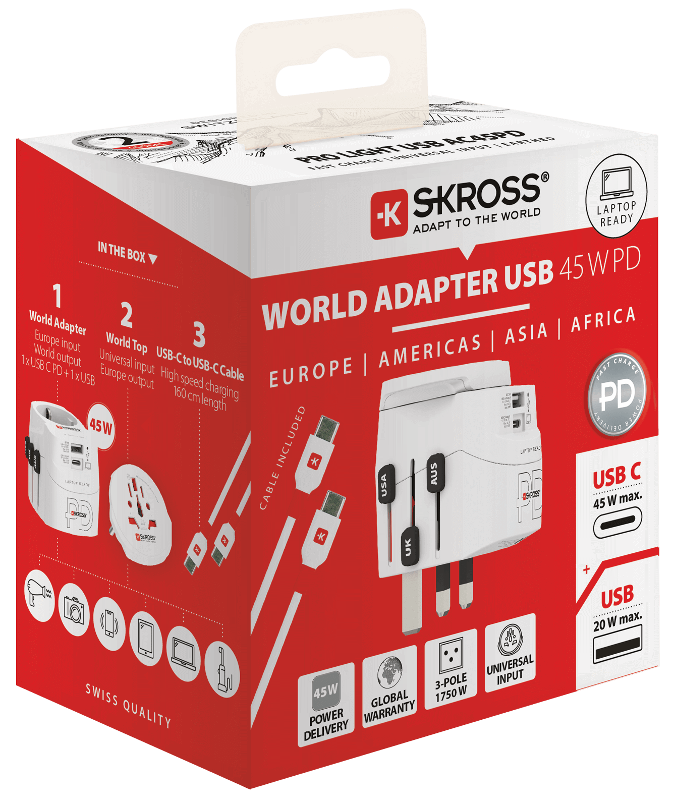 Skross World Adapter