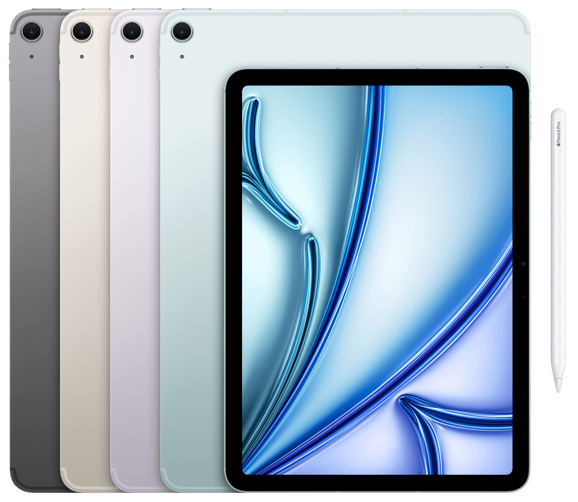 Apple iPad Air M2 lineup