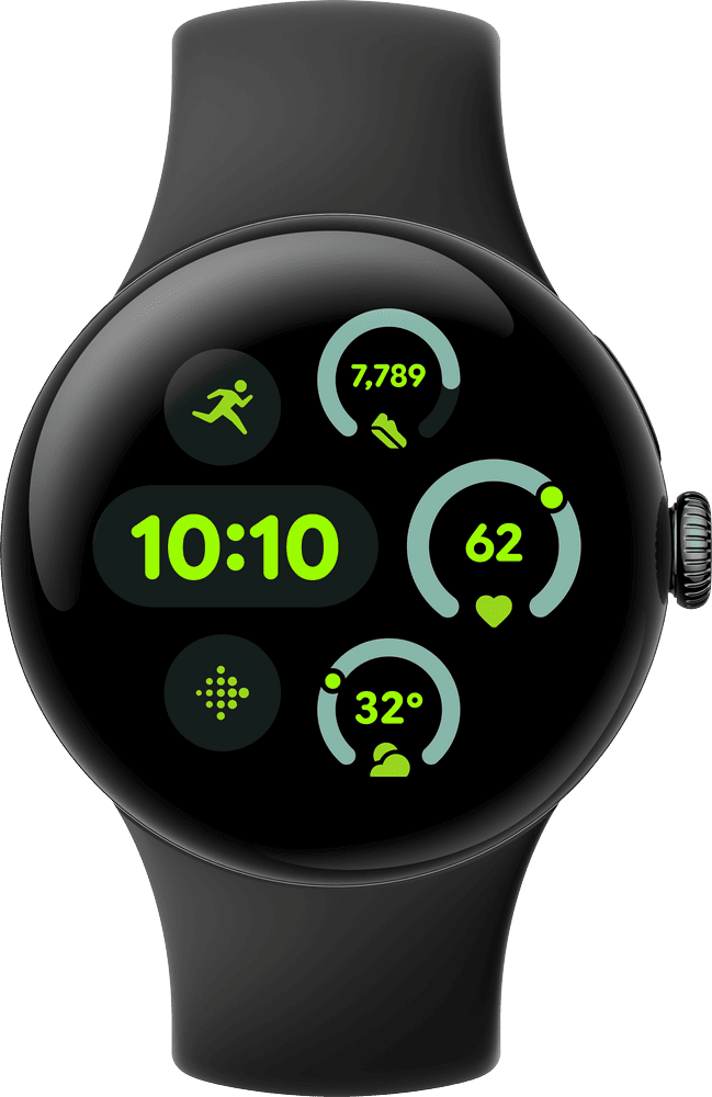 Google Pixel Watch 3 41mm obsidian