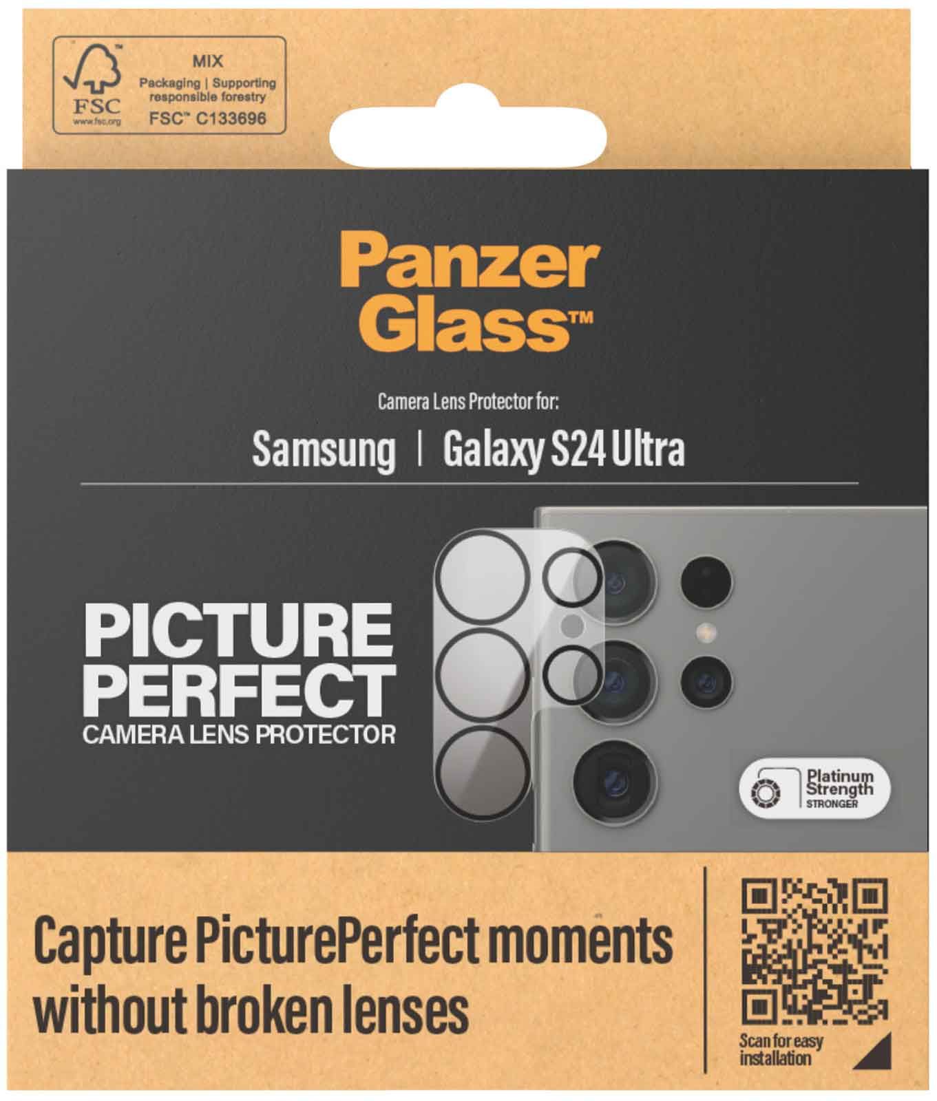 PanzerGlass Camera Protector Galaxy S24 Ultra