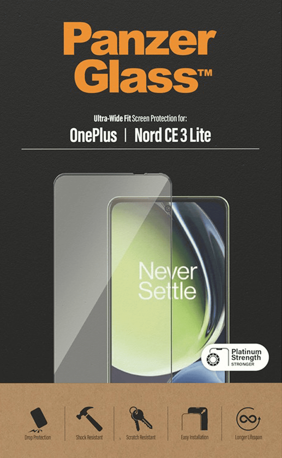 PanzerGlass OnePlus Nord CE 3 Lite