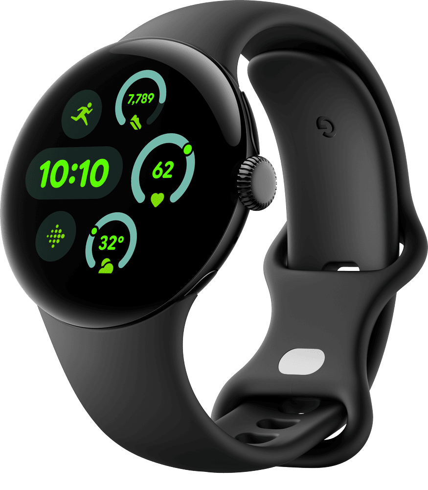 Google Pixel Watch 3 41mm obsidian