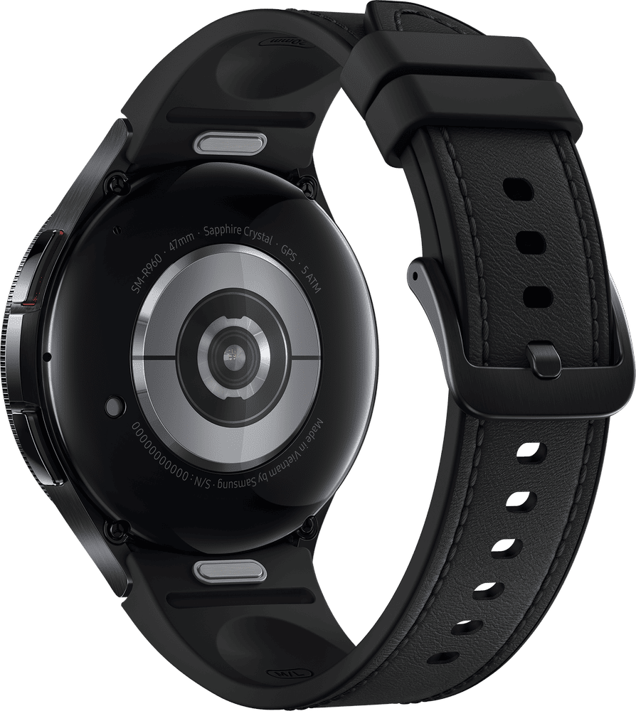 Samsung Galaxy Watch6 Classic svart 3