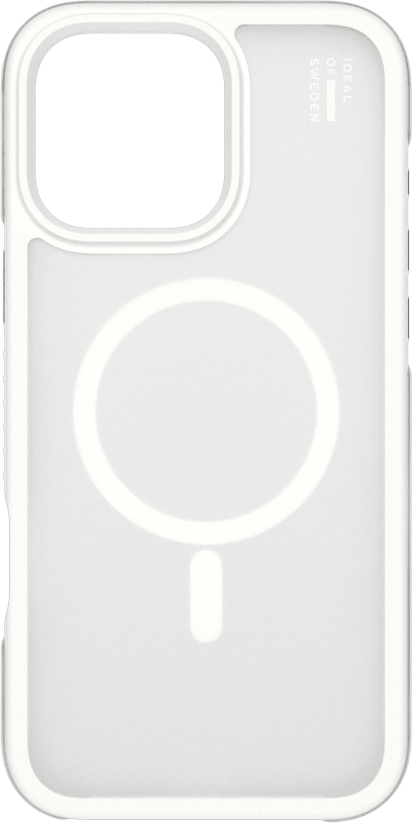 iDeal MagSafe bumper case iPhone 16 Pro Max hvit