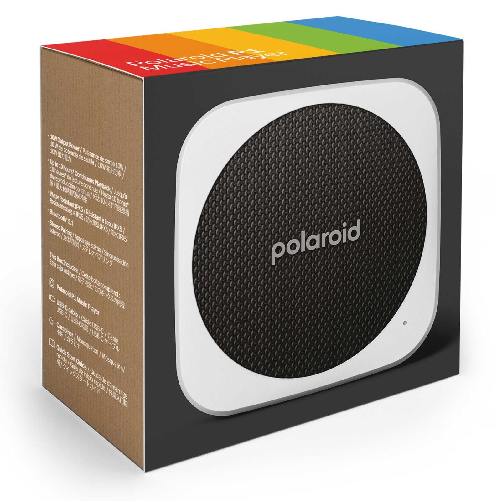 Polaroid Music Player 1 svart