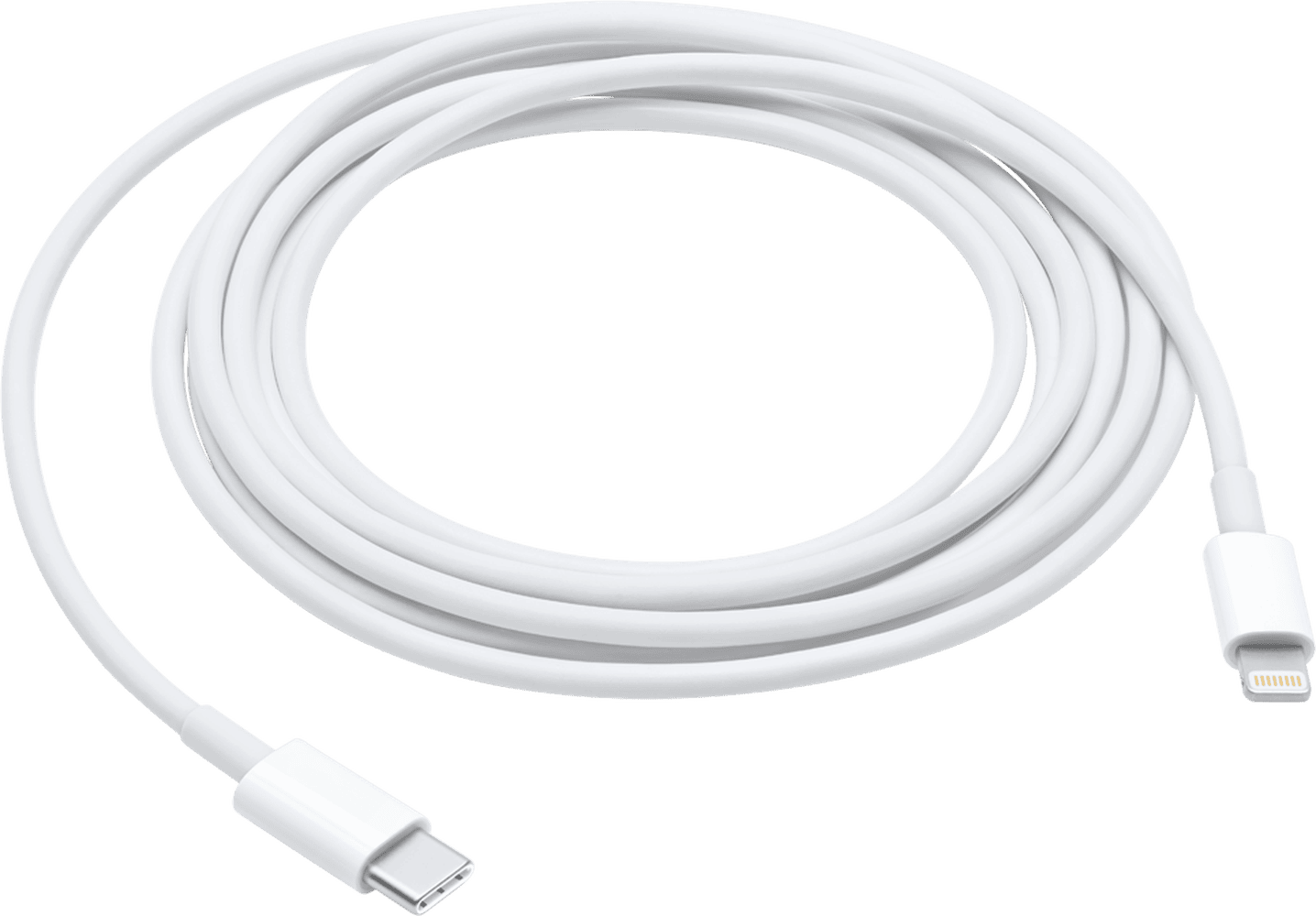 Apple USB-C til Lightning ladekabel 2m