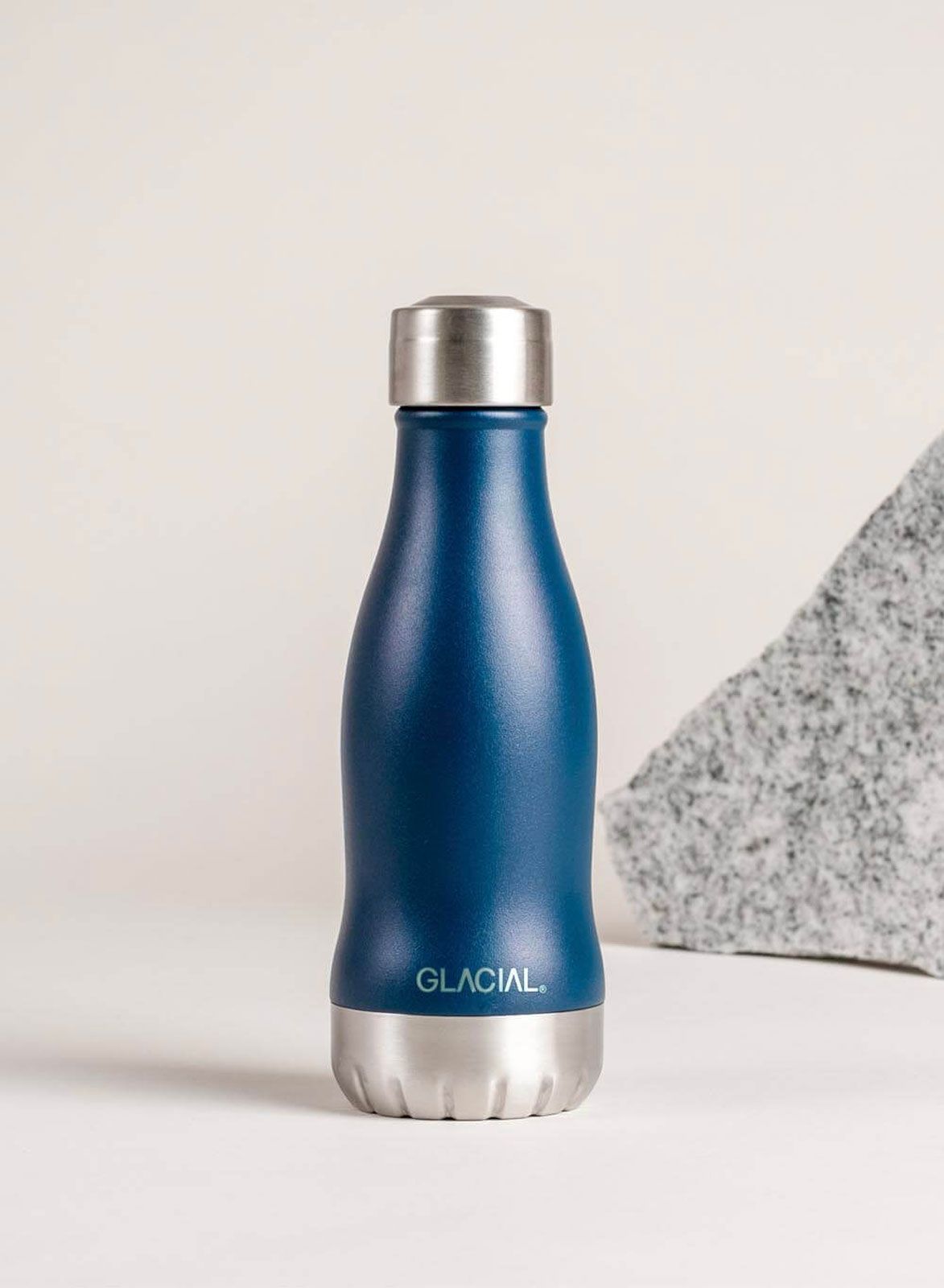 Glacial 260ml matte blue