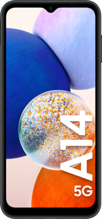 Samsung Galaxy A14 svart 6