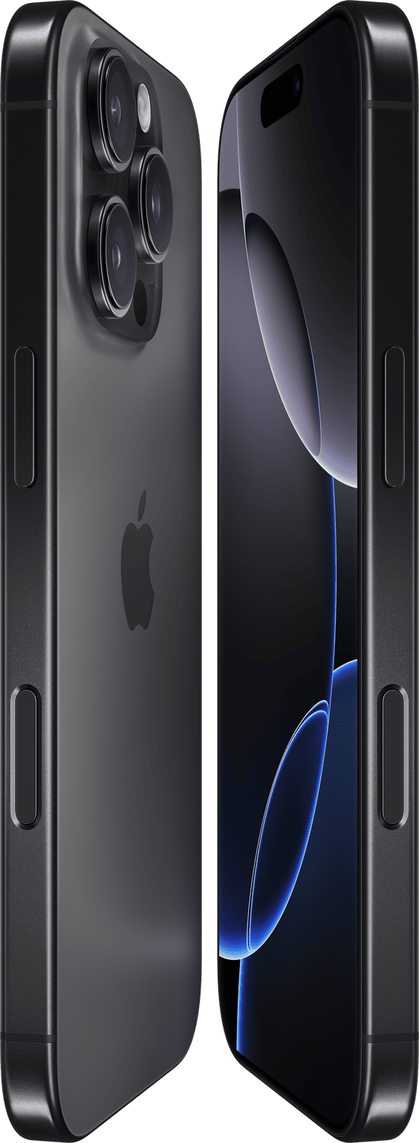 Apple iPhone 16 Pro svart titan