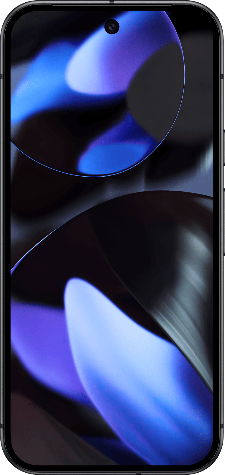 Google Pixel 9 obsidian