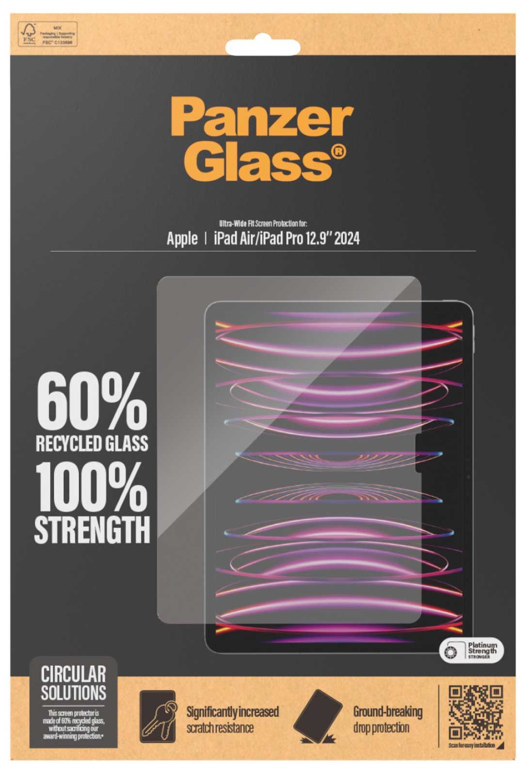 PanzerGlass iPad Air/Pro 13'' 2024