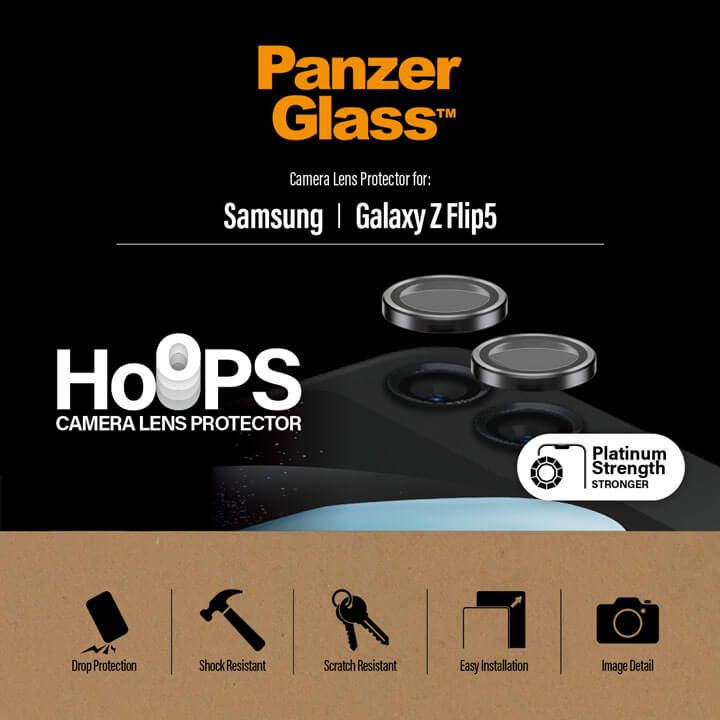 Panzerglass camera protector Galaxy z Flip5