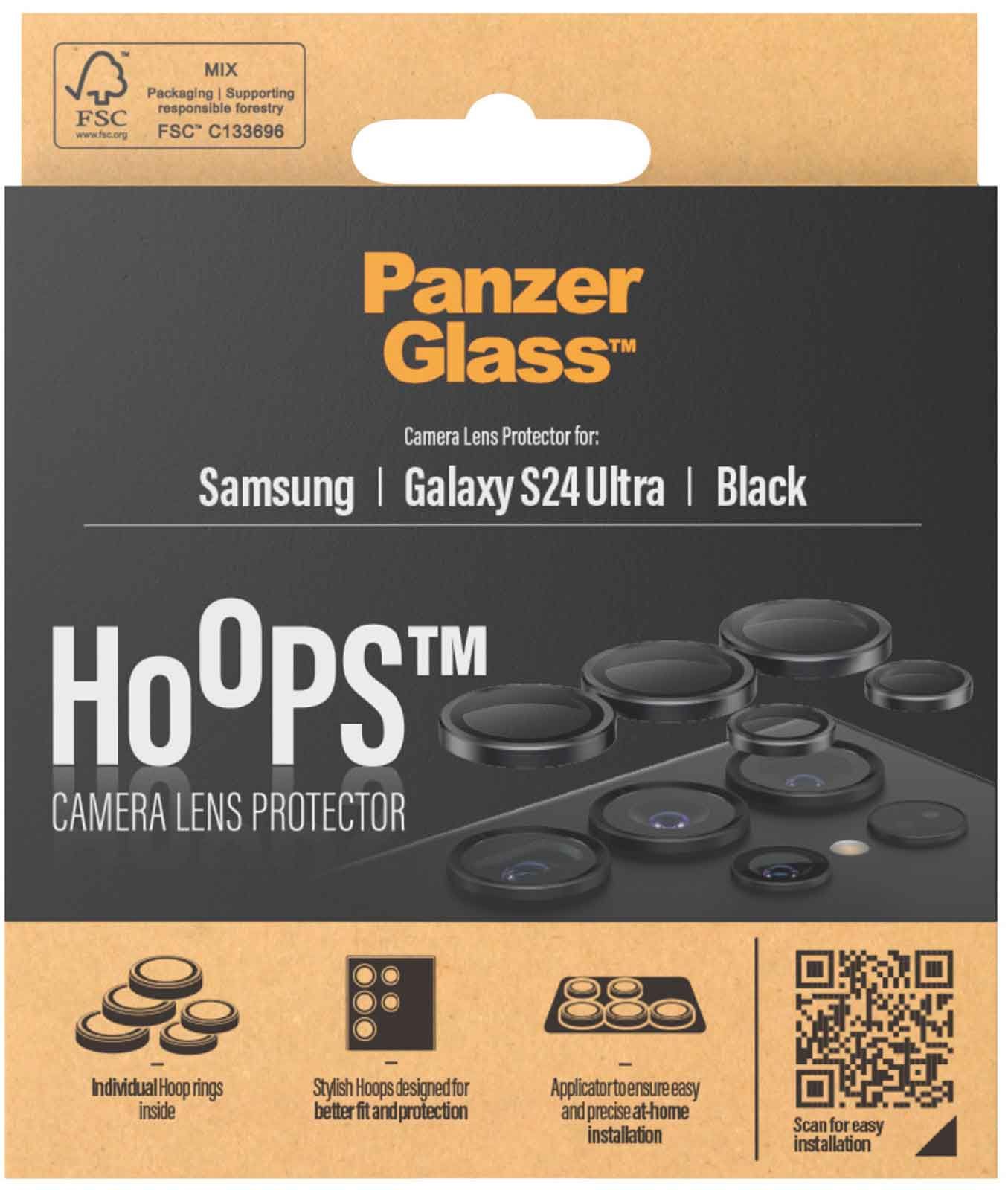 PanzerGlass Camera Rings Galaxy S24 Ultra