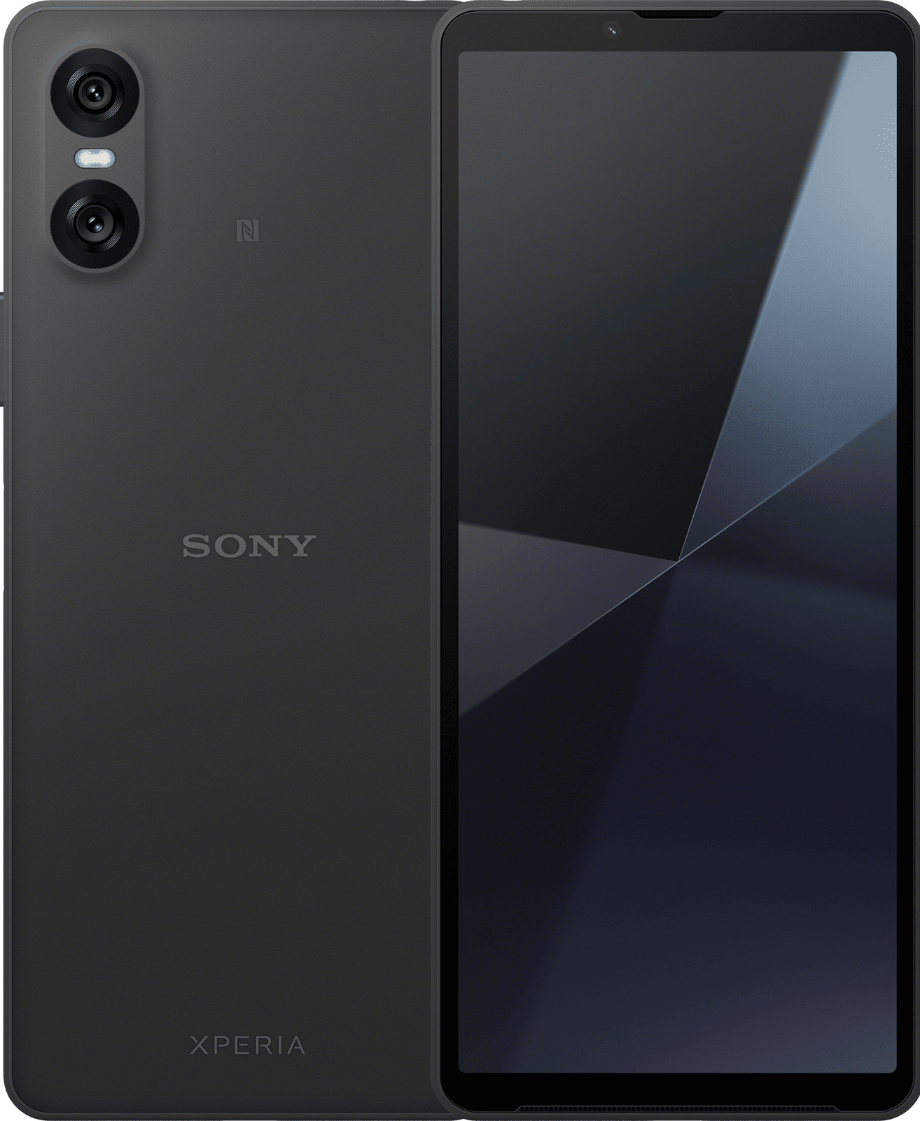 Sony Xperia 10 VI svart