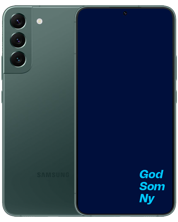 GSN Galaxy S22+ 5G grønn