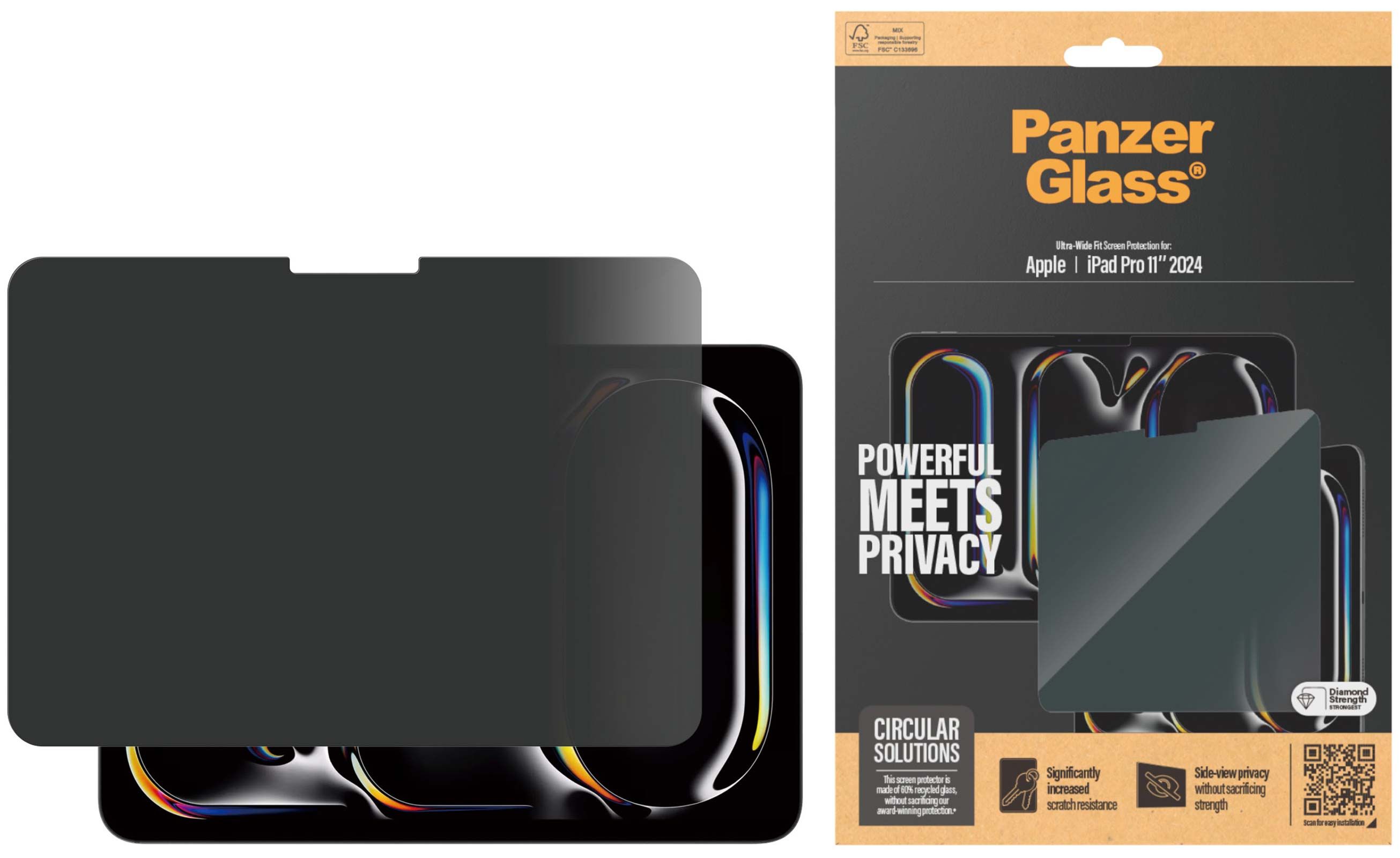 PanzerGlass Privacy iPad Pro 11'' 2024