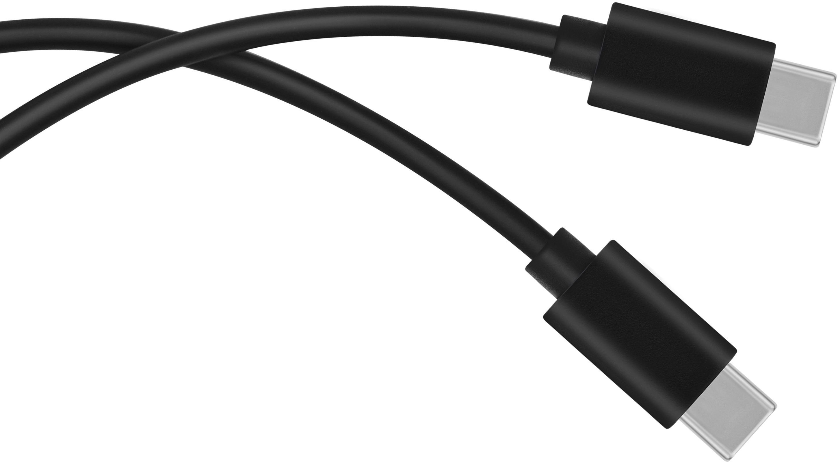 KEY USB-C til USB-C 1m svart