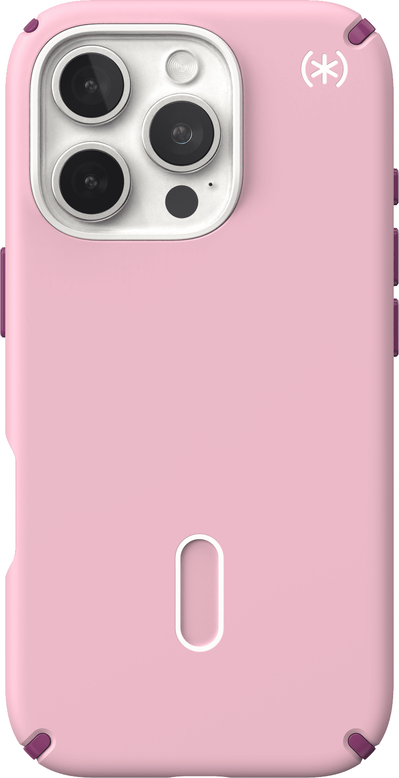 Speck Presidio2 Grip MagSafe iPhone 16 Pro rosa