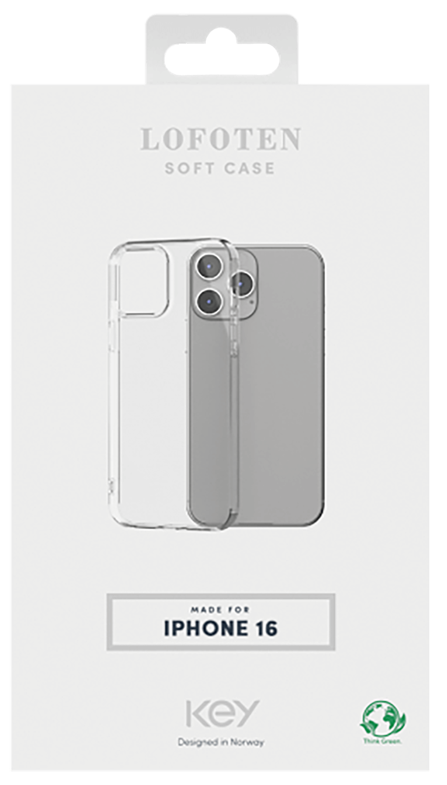 KEY Lofoten Soft Case iPhone 16