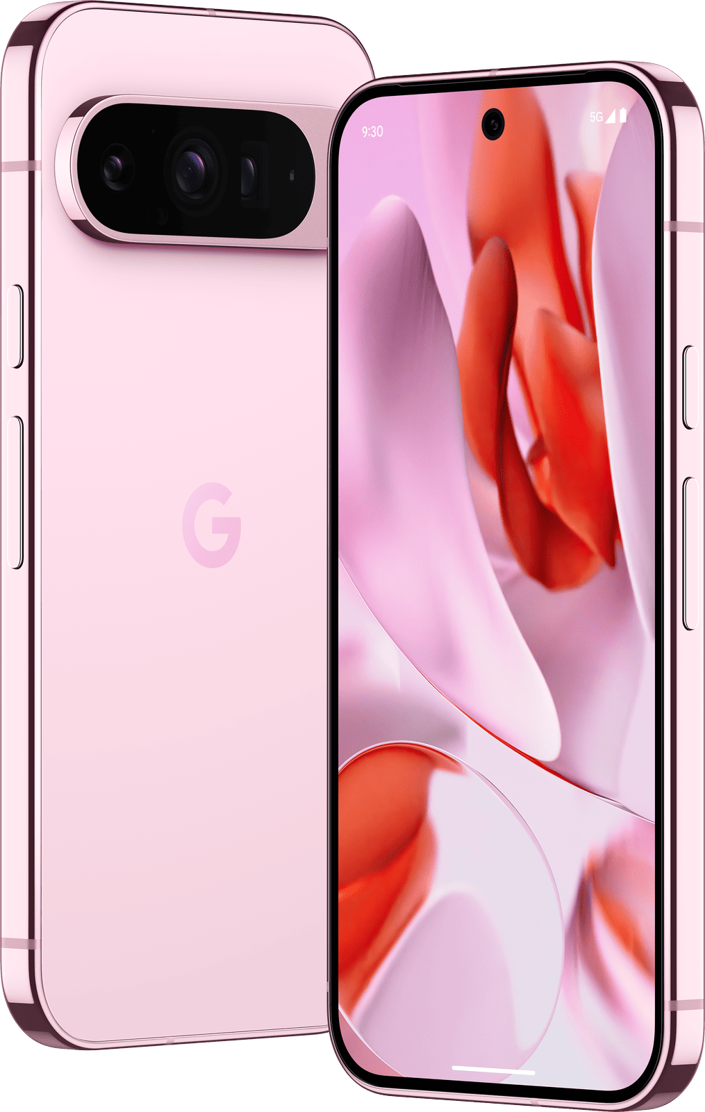 Google Pixel 9 Pro rose quartz