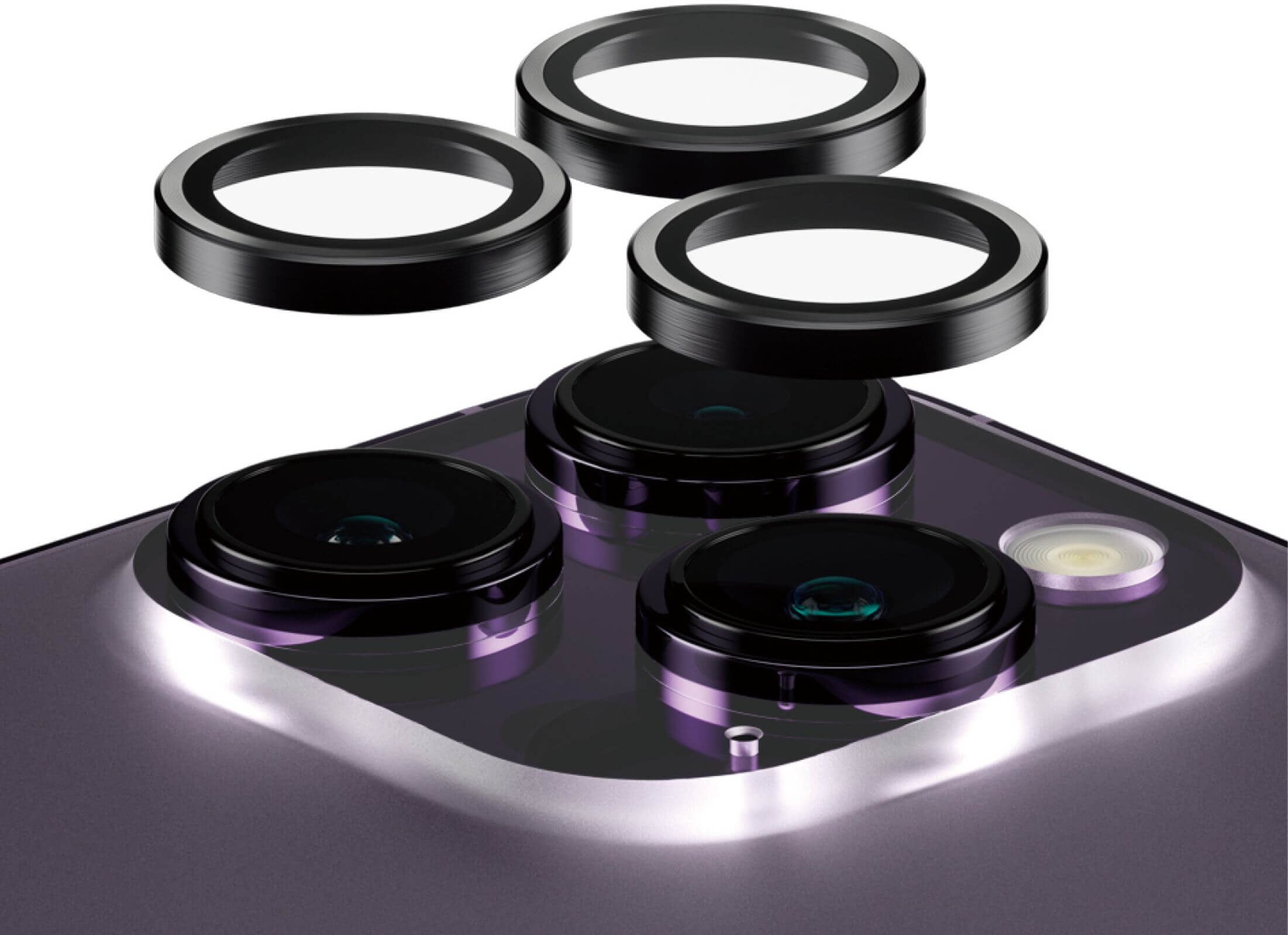 PanzerGlass Camera Pro Rings iPhone 14 Pro/14 Pro Max