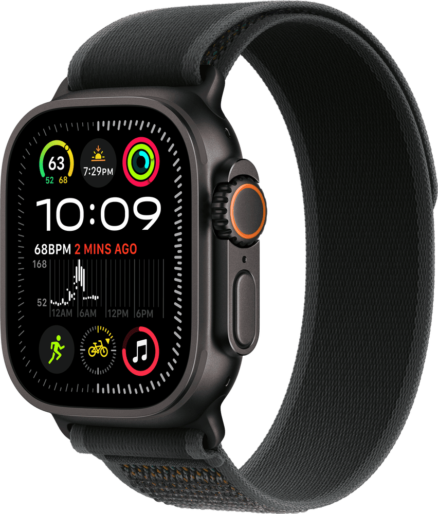 Apple Watch Ultra 2 Trail Loop svart titan