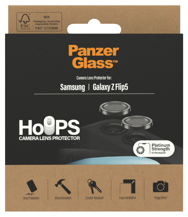 Panzerglass camera protector Galaxy z Flip5