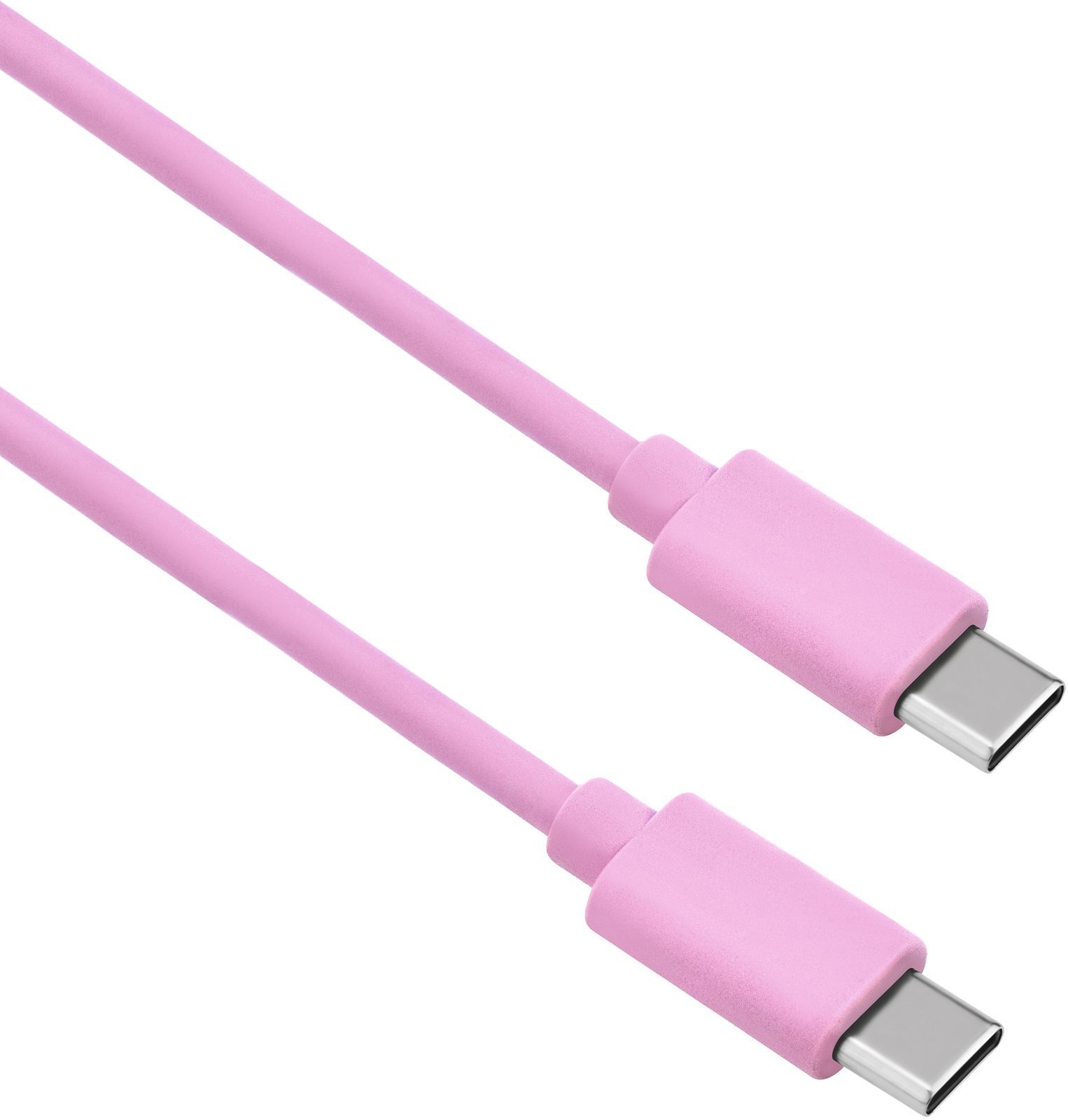 KEY USB-C til USB-C 1m rosa