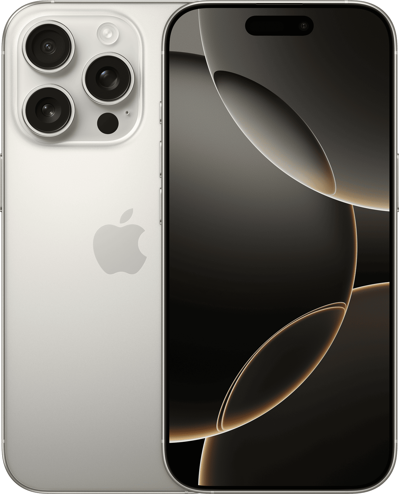 Apple iPhone 16 Pro naturlig titan