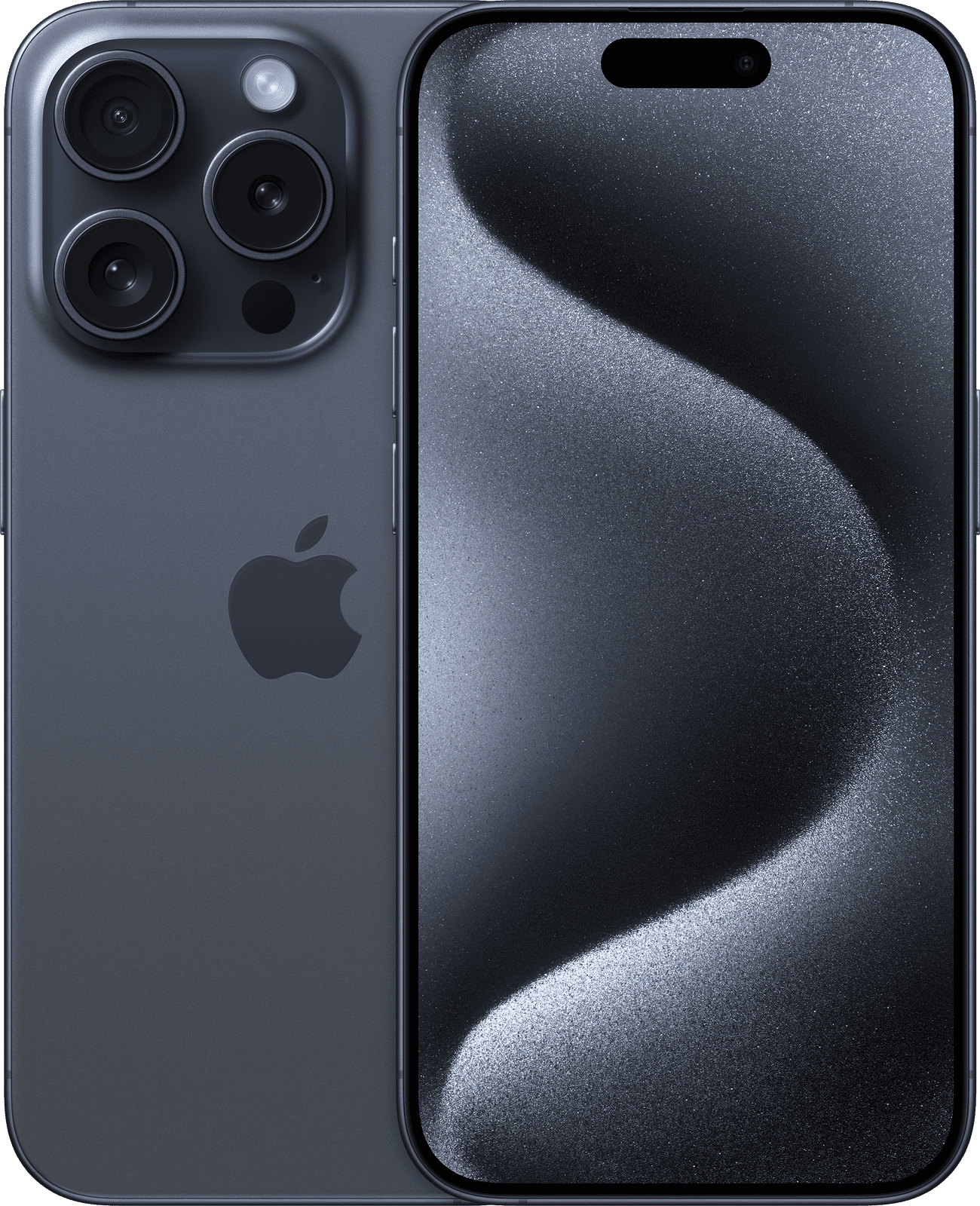 Apple iPhone 15 Pro blå titan