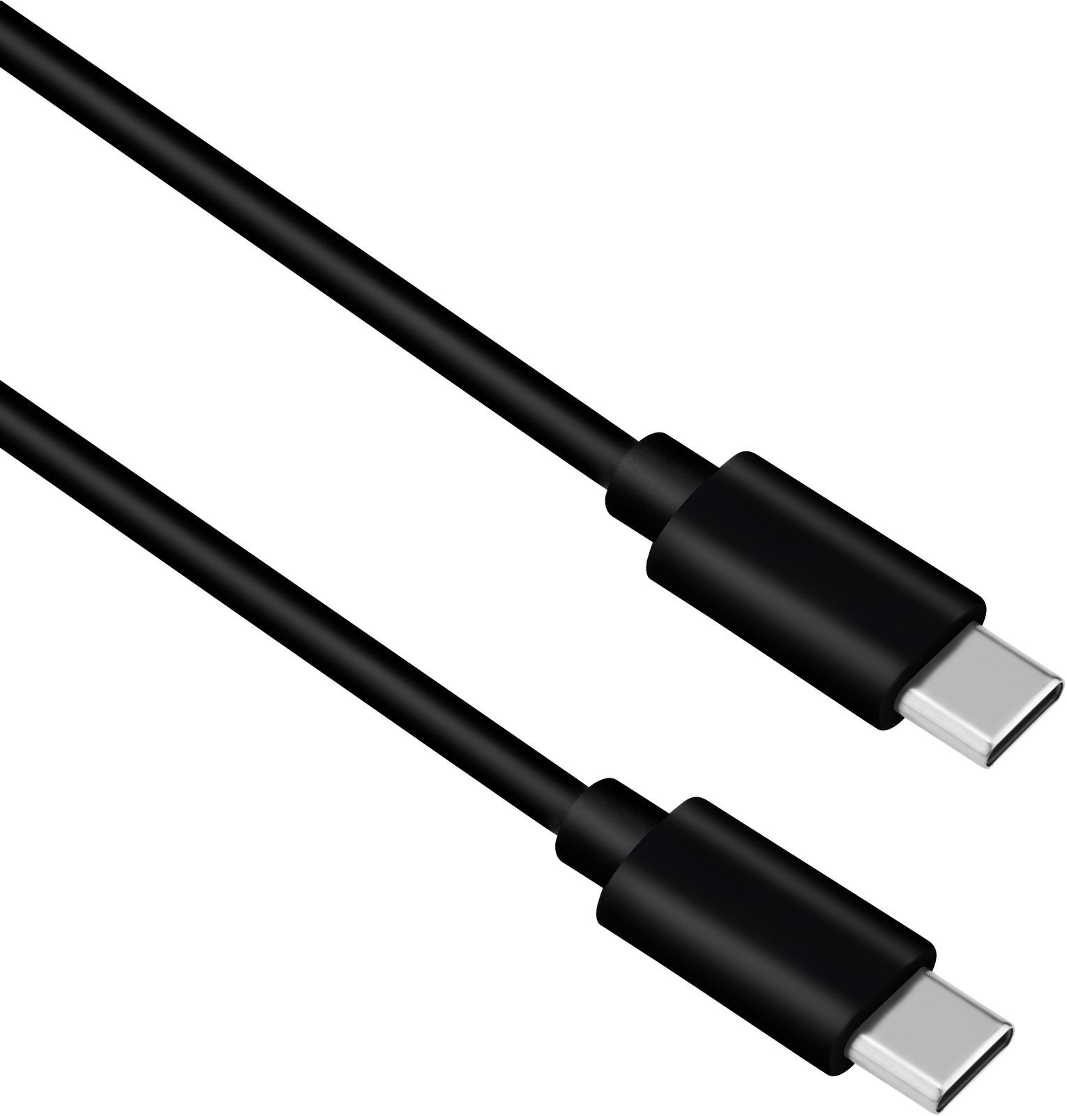 KEY USB-C til USB-C 1m svart