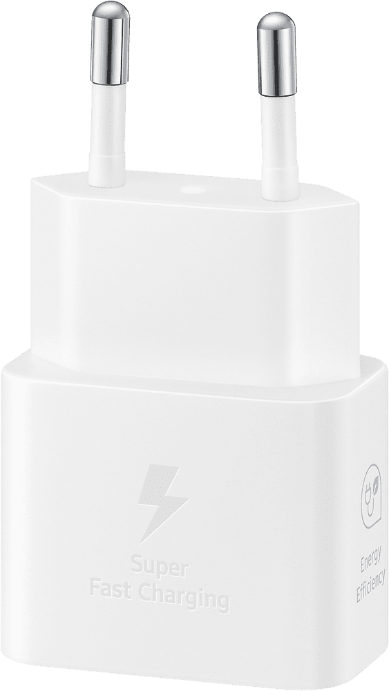 Samsung GaN 25W USB-C-lader hvit