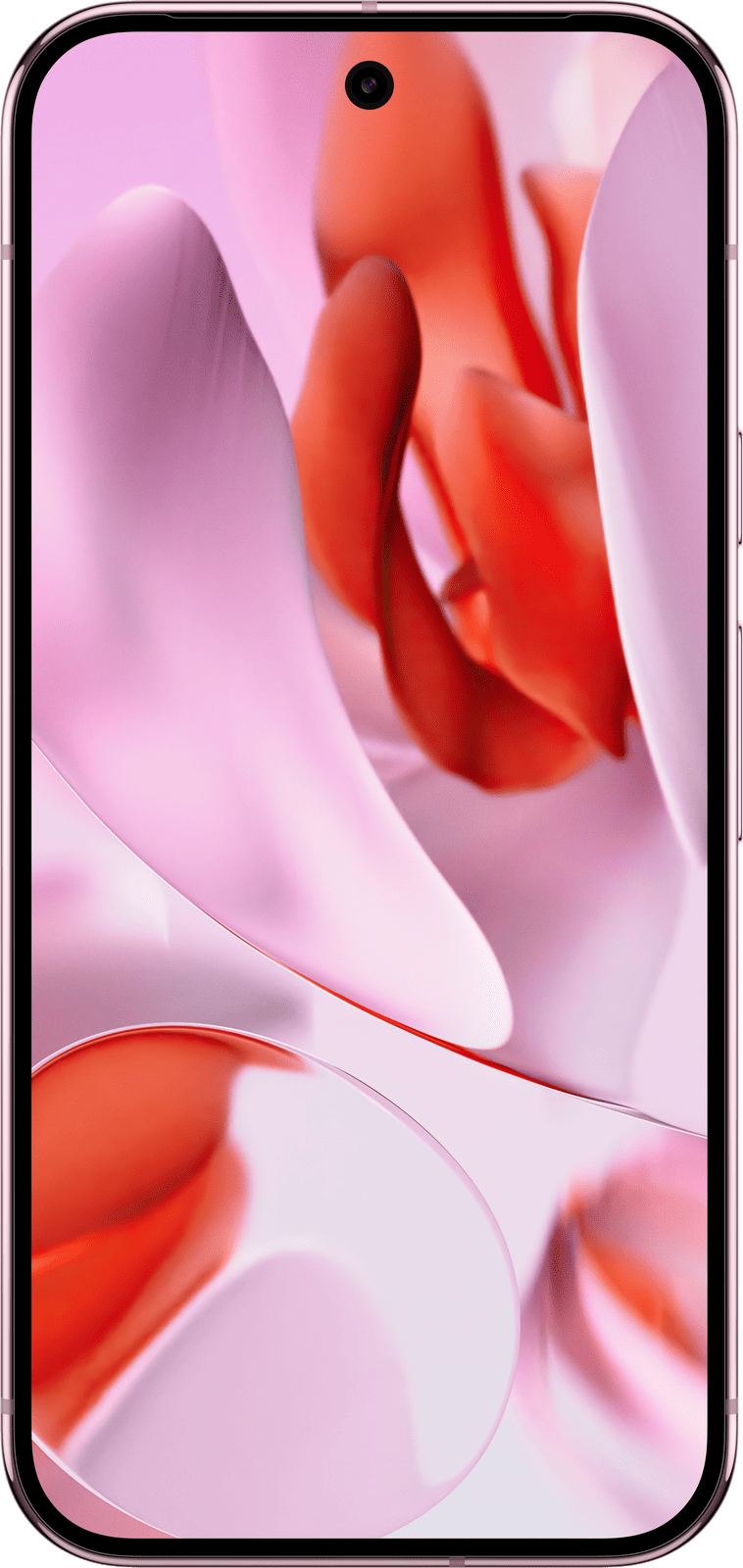 Google Pixel 9 Pro rose quartz