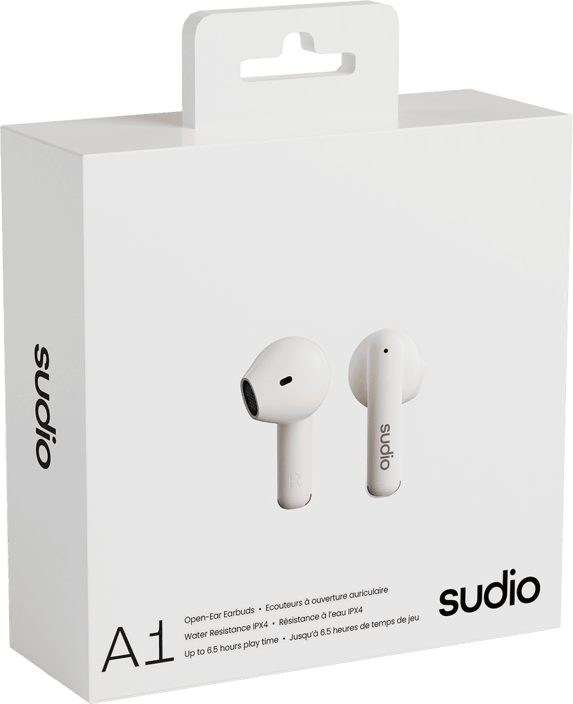 Sudio A1 hvit