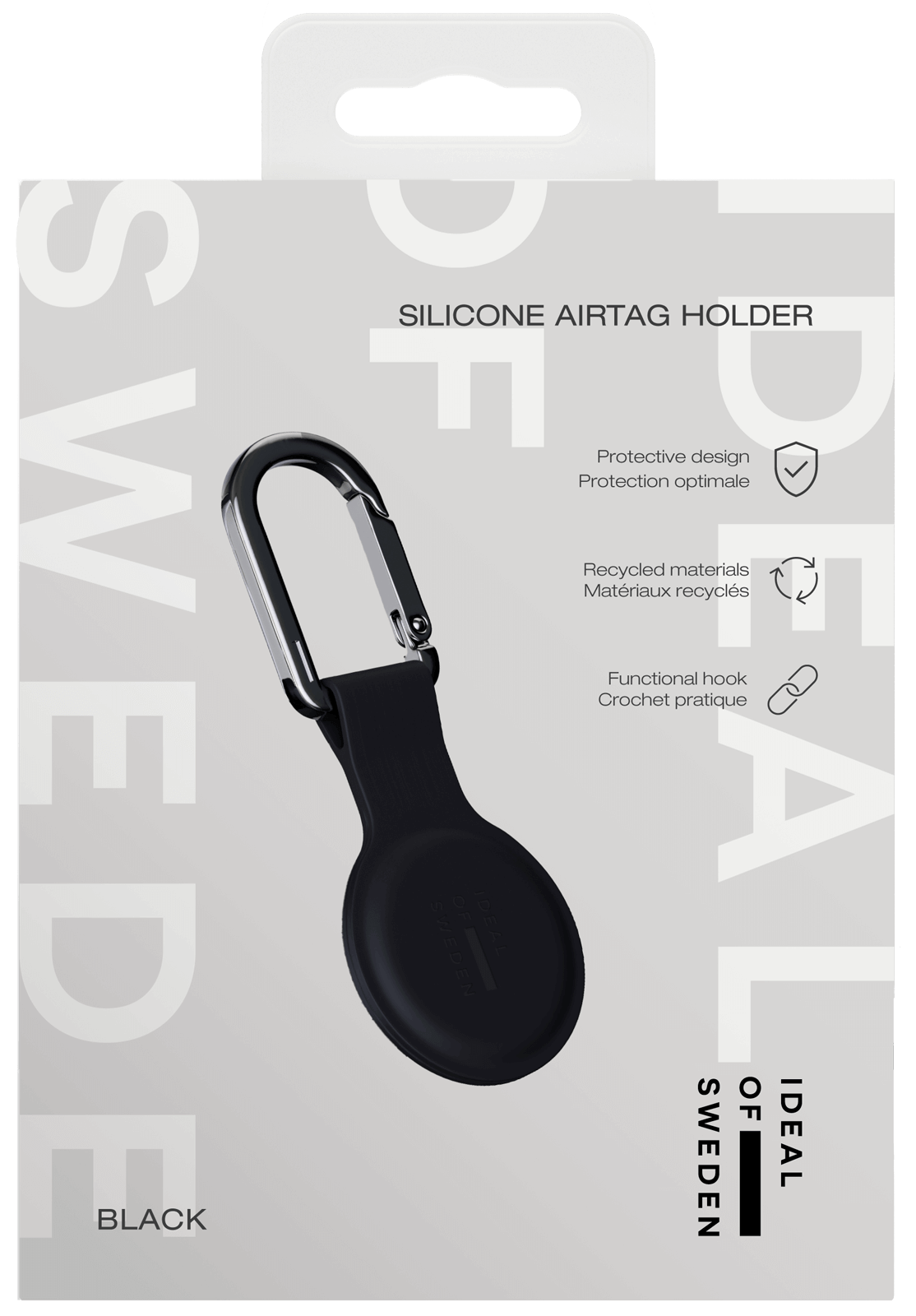 iDeal of Sweden AirTag Holder, svart