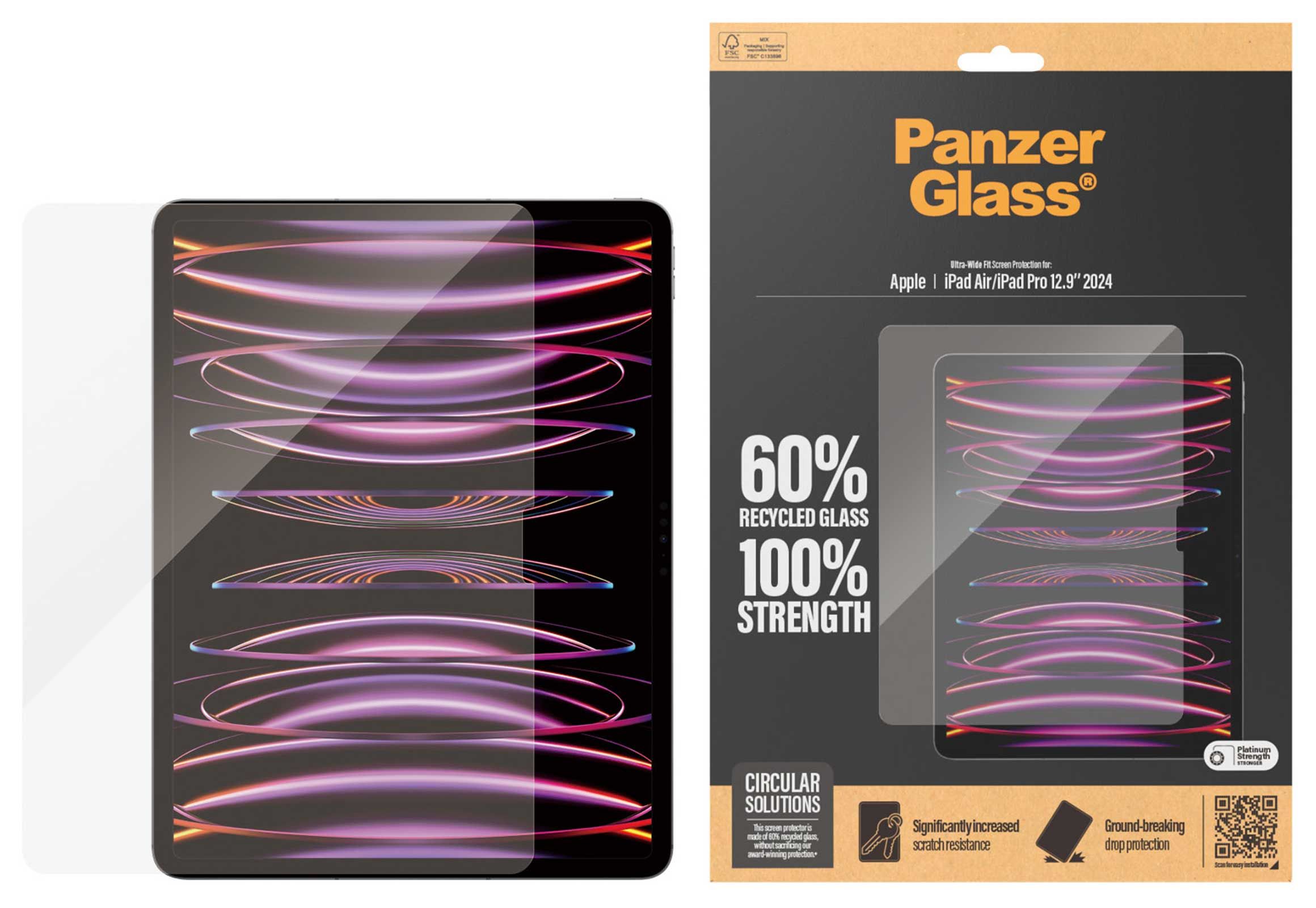 PanzerGlass iPad Air/Pro 13'' 2024