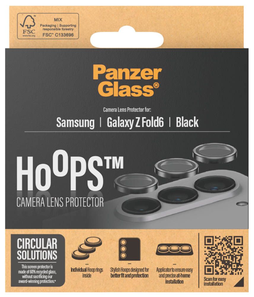 PanzerGlass Camera Hoops Galaxy Z Fold6