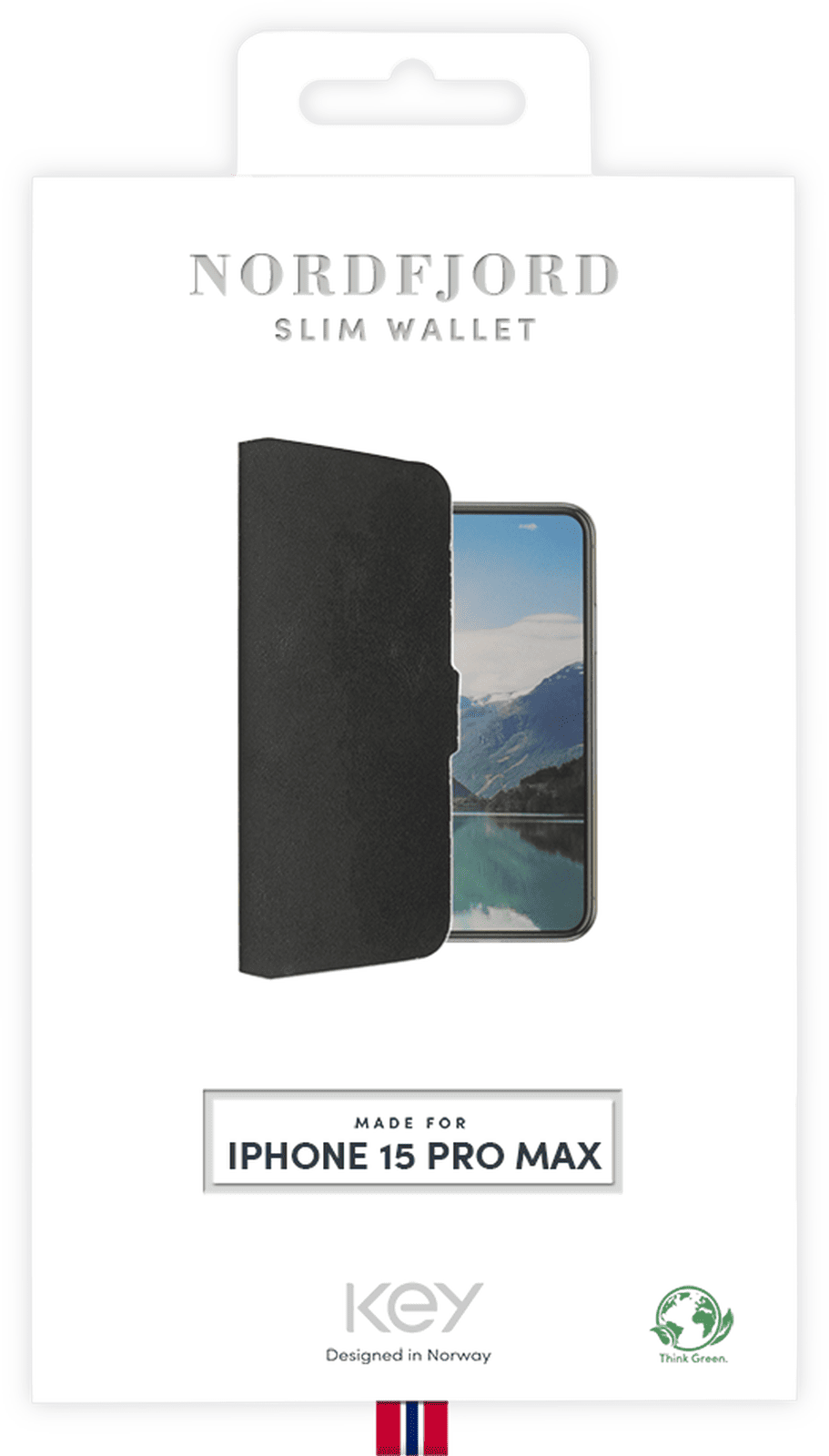 KEY nordfjord wallet iphone 15 pro max