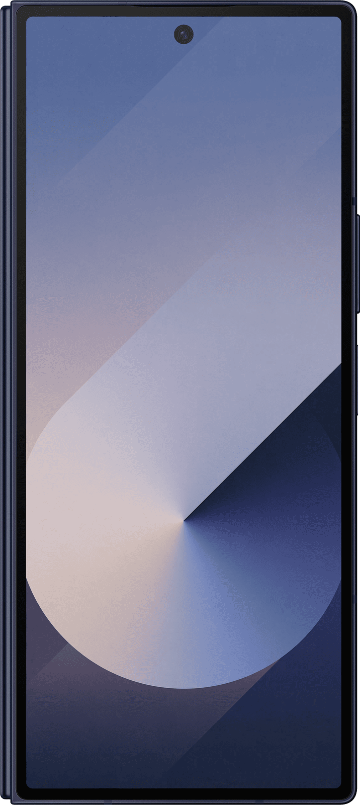 Samsung Galaxy Z Fold6 marineblå