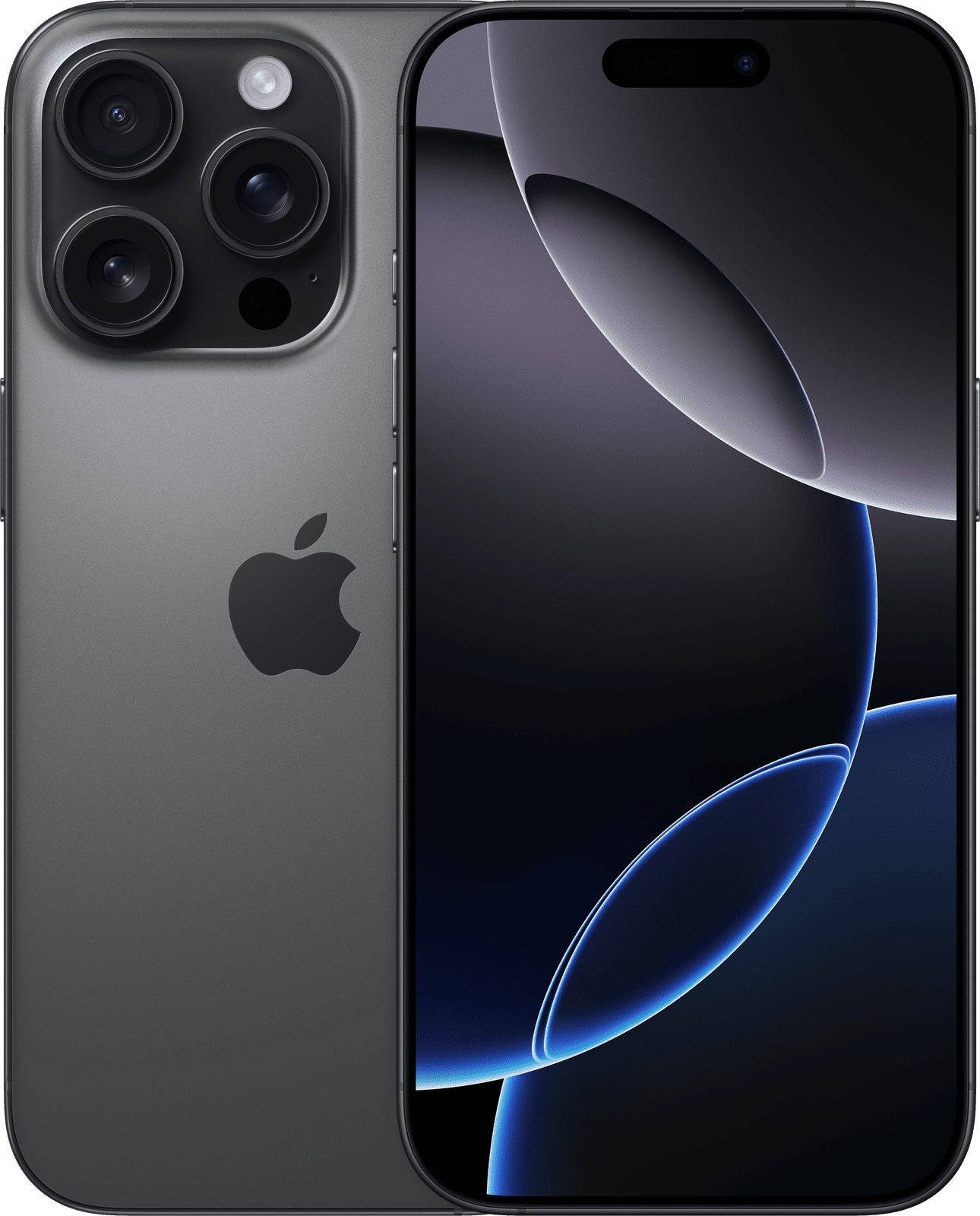 Apple iPhone 16 Pro svart titan