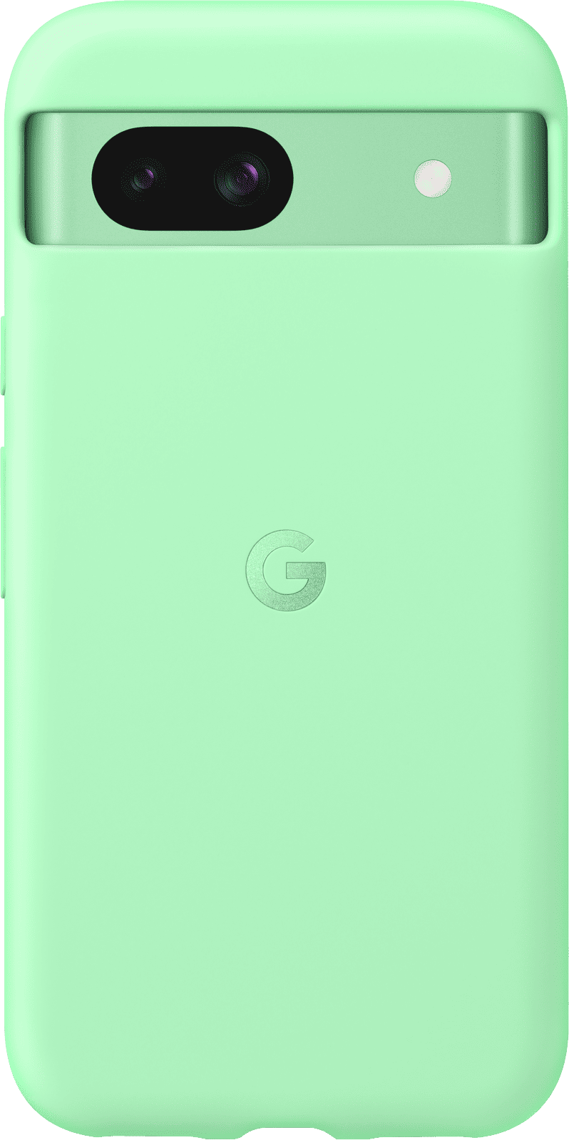 Google Pixel 8a deksel aloe