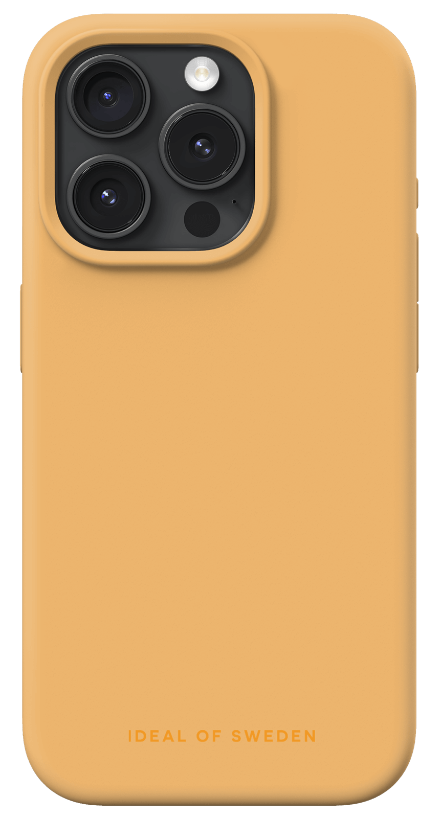 iDeal silikondeksel iPhone 15 Pro apricot