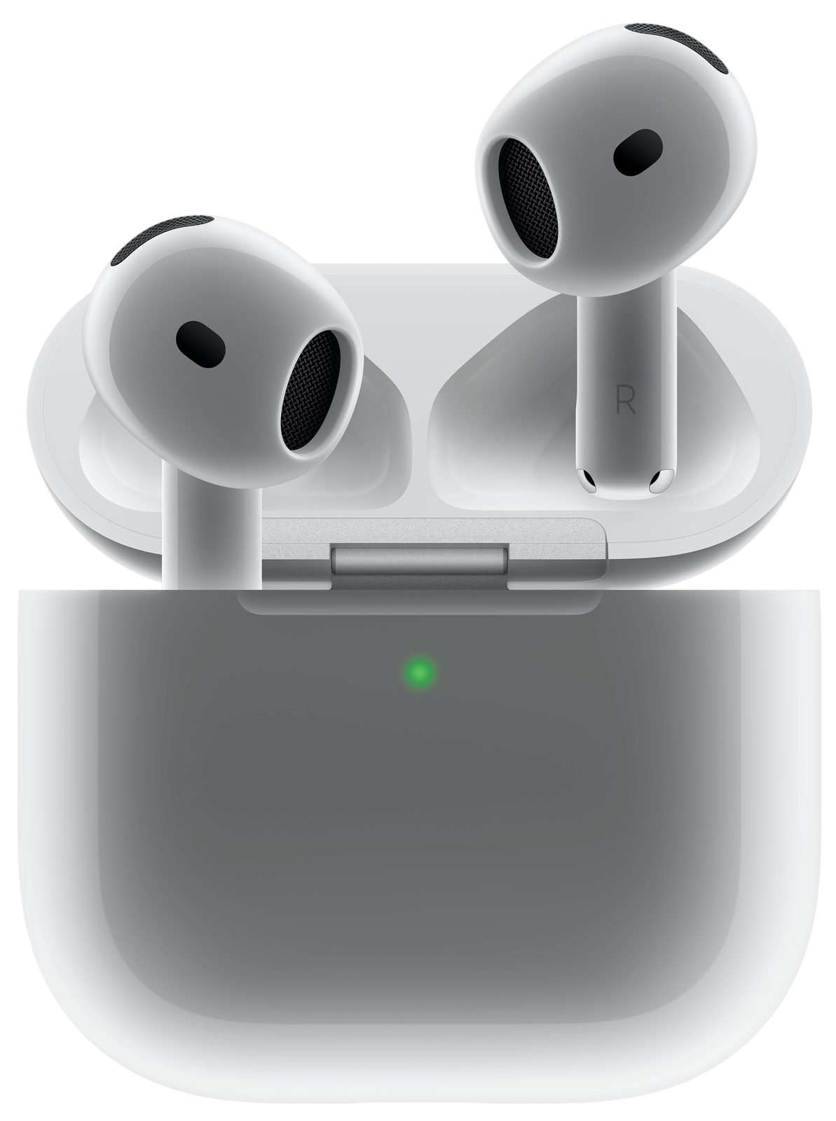 Apple AirPods 4 hvit