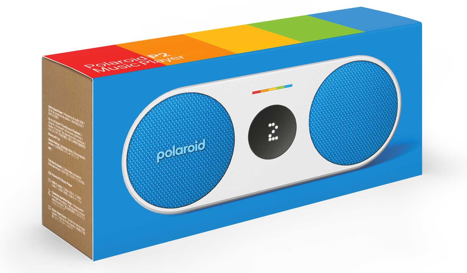 Polaroid Music Player 2, Blå 3