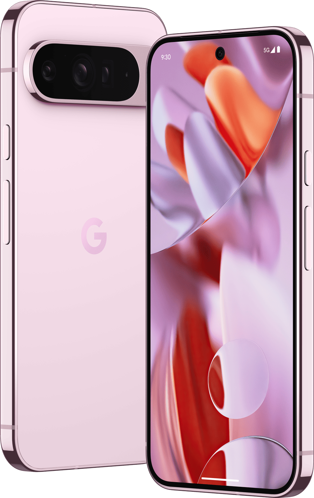 Google Pixel 9 Pro XL rose quartz