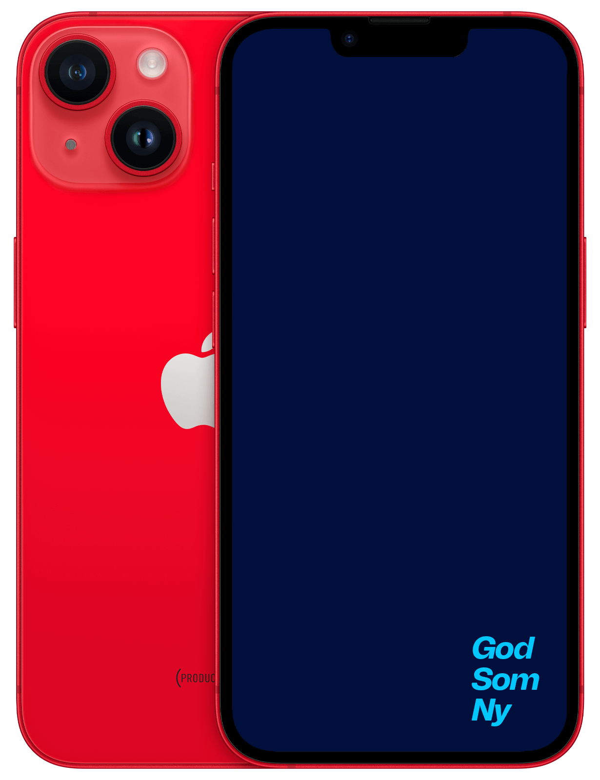 GSN iPhone 14 rød