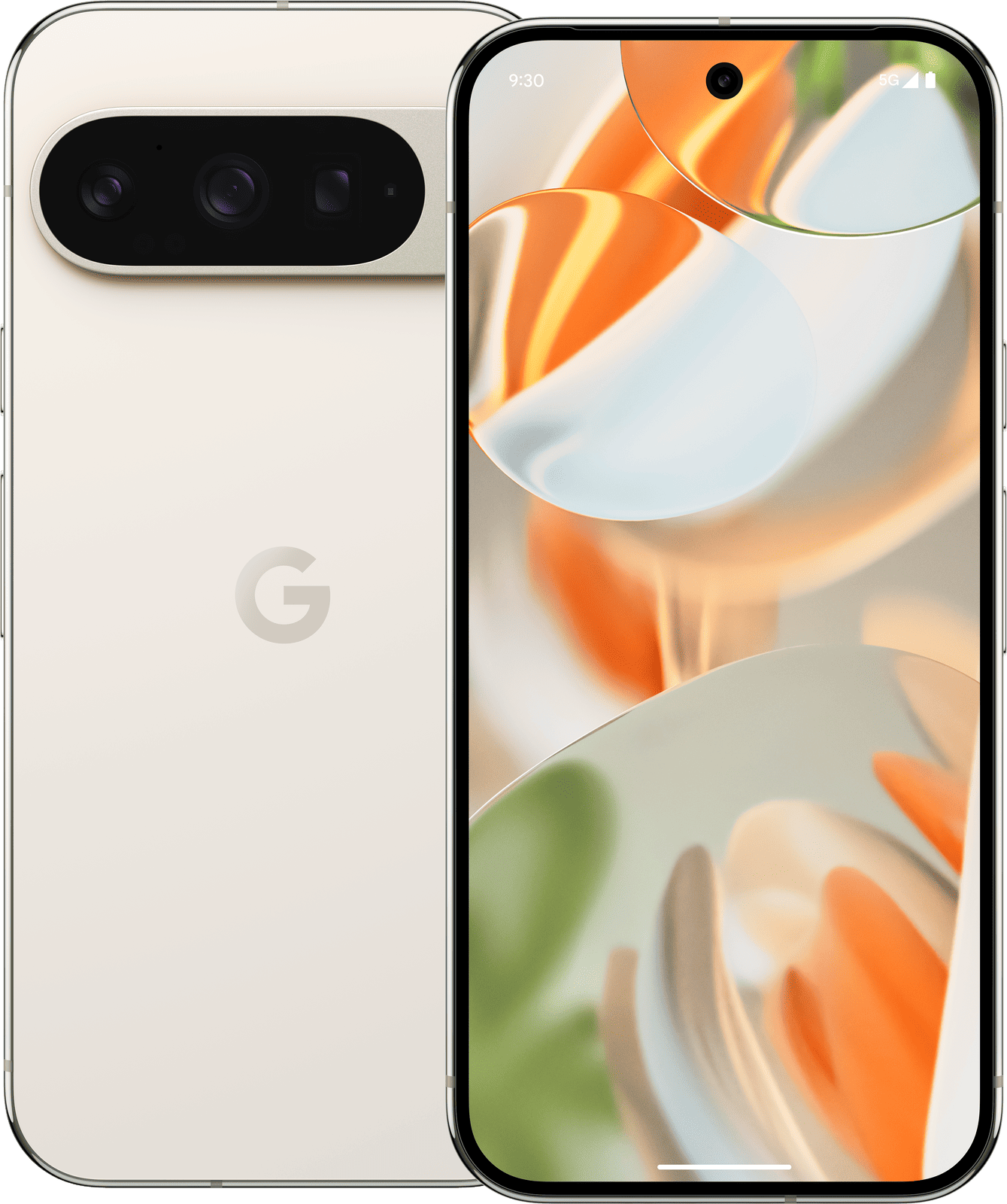 Google Pixel 9 Pro porcelain