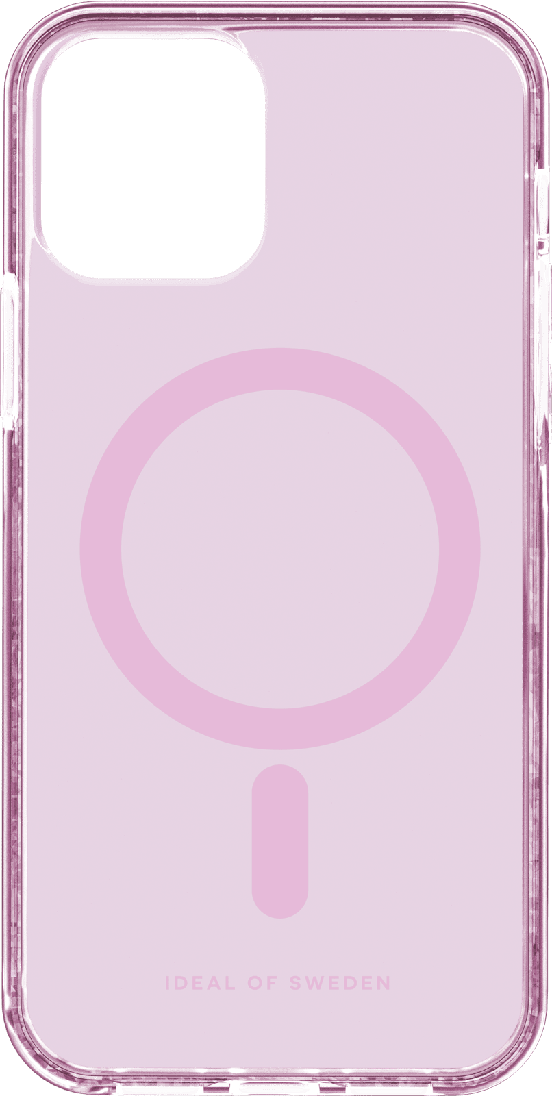 iDeal MagSafe Clear Case iPhone 12/12 Pro rosa