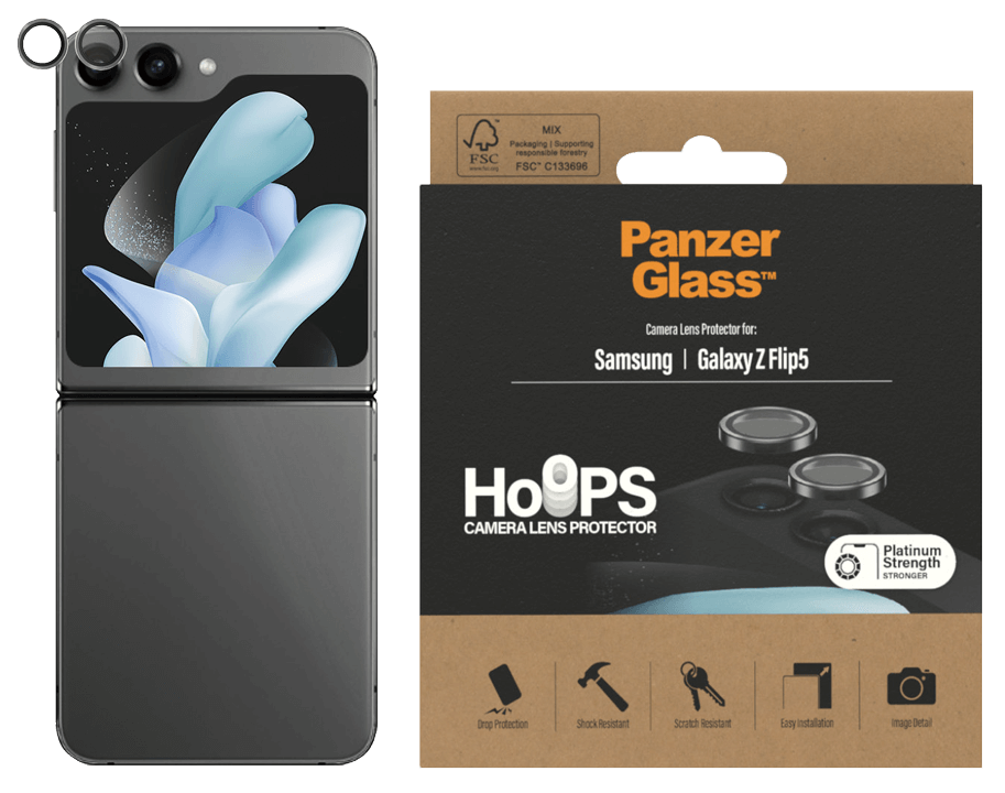 Panzerglass camera protector Galaxy z Flip5