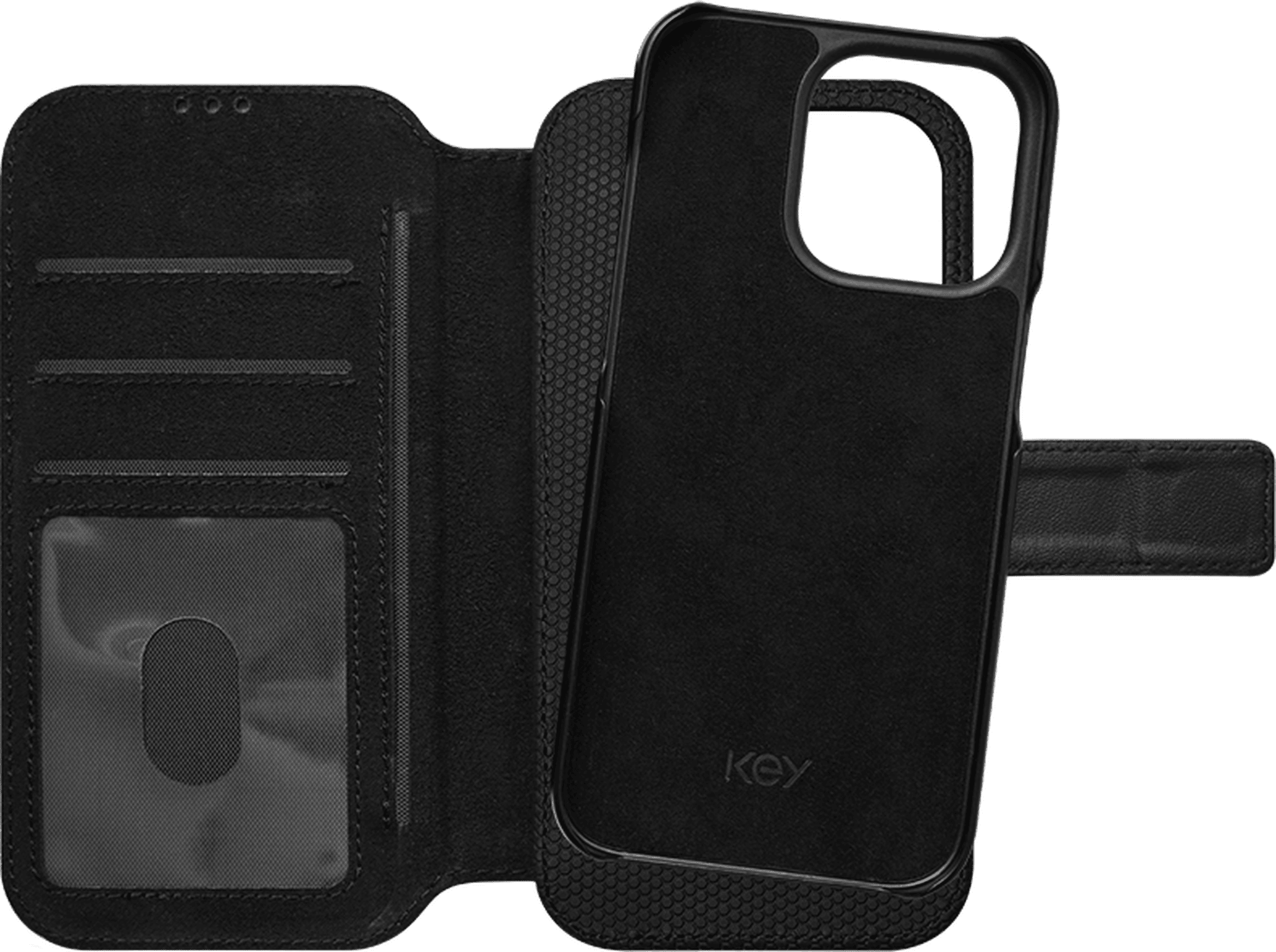 KEY Unstad Wallet iphone 15 pro svart